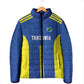 Custom Football African Tanzania Padded Jacket Taifa Stars Go Champion