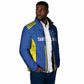 Custom Football African Tanzania Padded Jacket Taifa Stars Go Champion