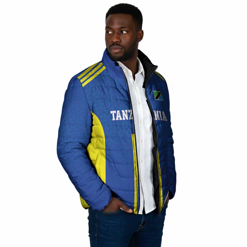 Custom Football African Tanzania Padded Jacket Taifa Stars Go Champion