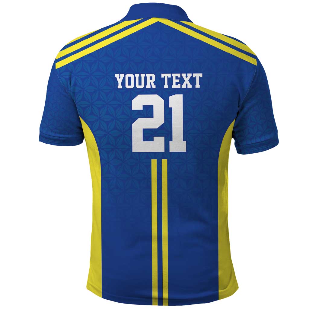 Custom Football African Tanzania Polo Shirt Taifa Stars Go Champion - African Pride