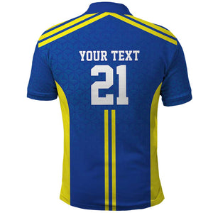 Custom Football African Tanzania Polo Shirt Taifa Stars Go Champion - African Pride