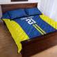 Custom Football African Tanzania Quilt Bed Set Taifa Stars Go Champion - African Pride