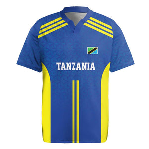 Custom Football African Tanzania Rugby Jersey Taifa Stars Go Champion - African Pride