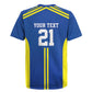 Custom Football African Tanzania Rugby Jersey Taifa Stars Go Champion - African Pride