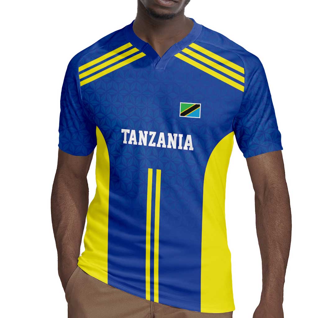 Custom Football African Tanzania Rugby Jersey Taifa Stars Go Champion - African Pride