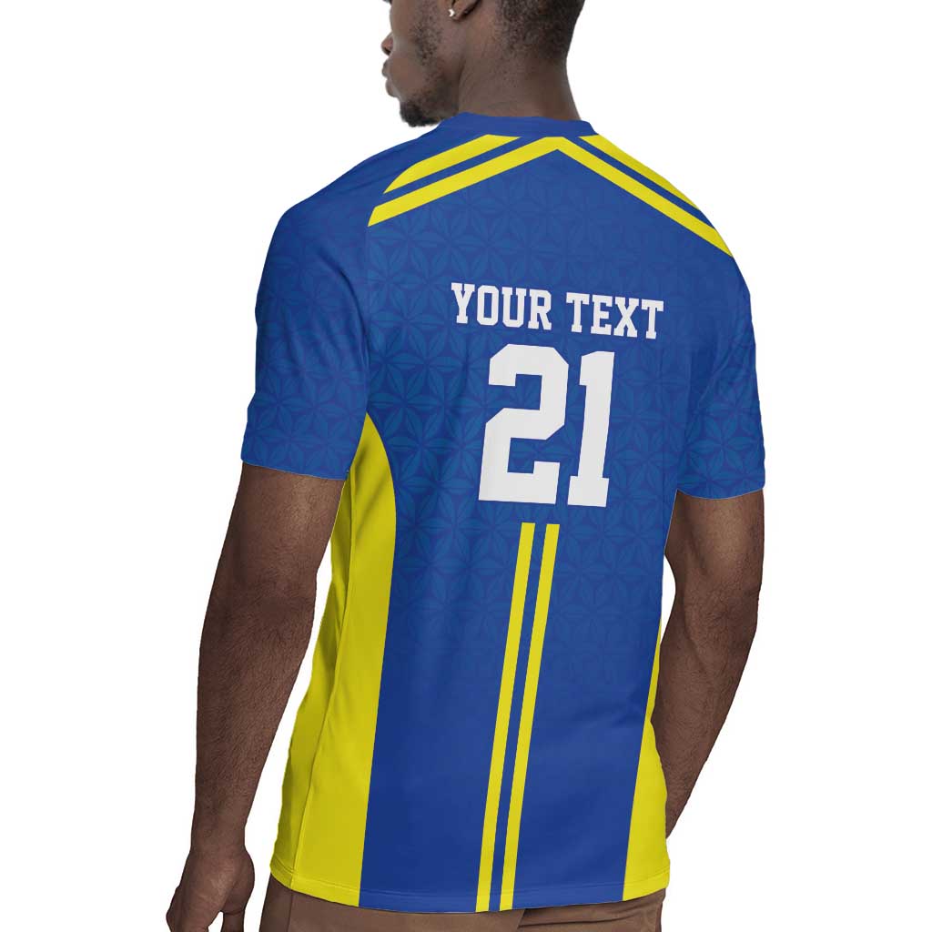 Custom Football African Tanzania Rugby Jersey Taifa Stars Go Champion - African Pride