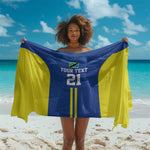 Custom Football African Tanzania Sarong Taifa Stars Go Champion - African Pride