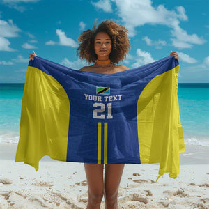 Custom Football African Tanzania Sarong Taifa Stars Go Champion - African Pride
