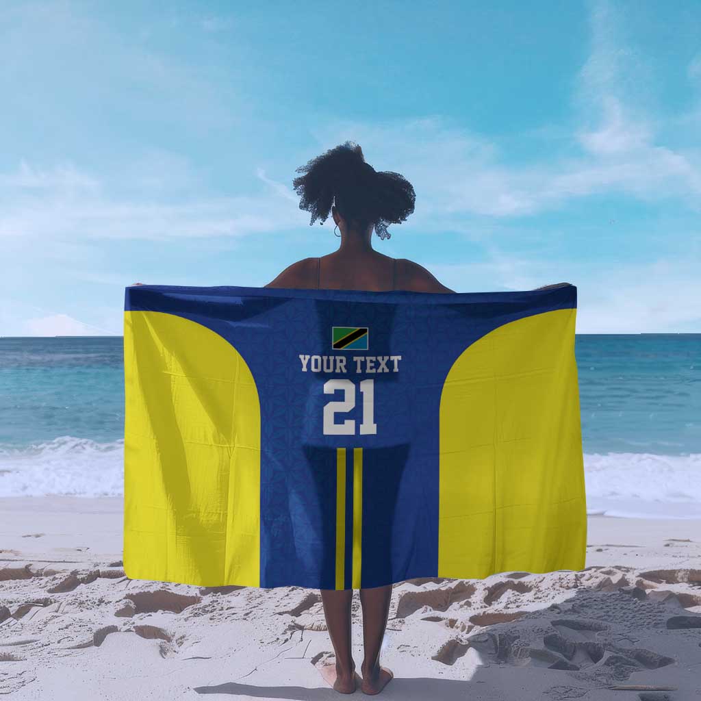 Custom Football African Tanzania Sarong Taifa Stars Go Champion - African Pride