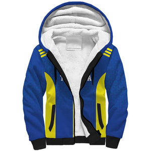 Custom Football African Tanzania Sherpa Hoodie Taifa Stars Go Champion - African Pride