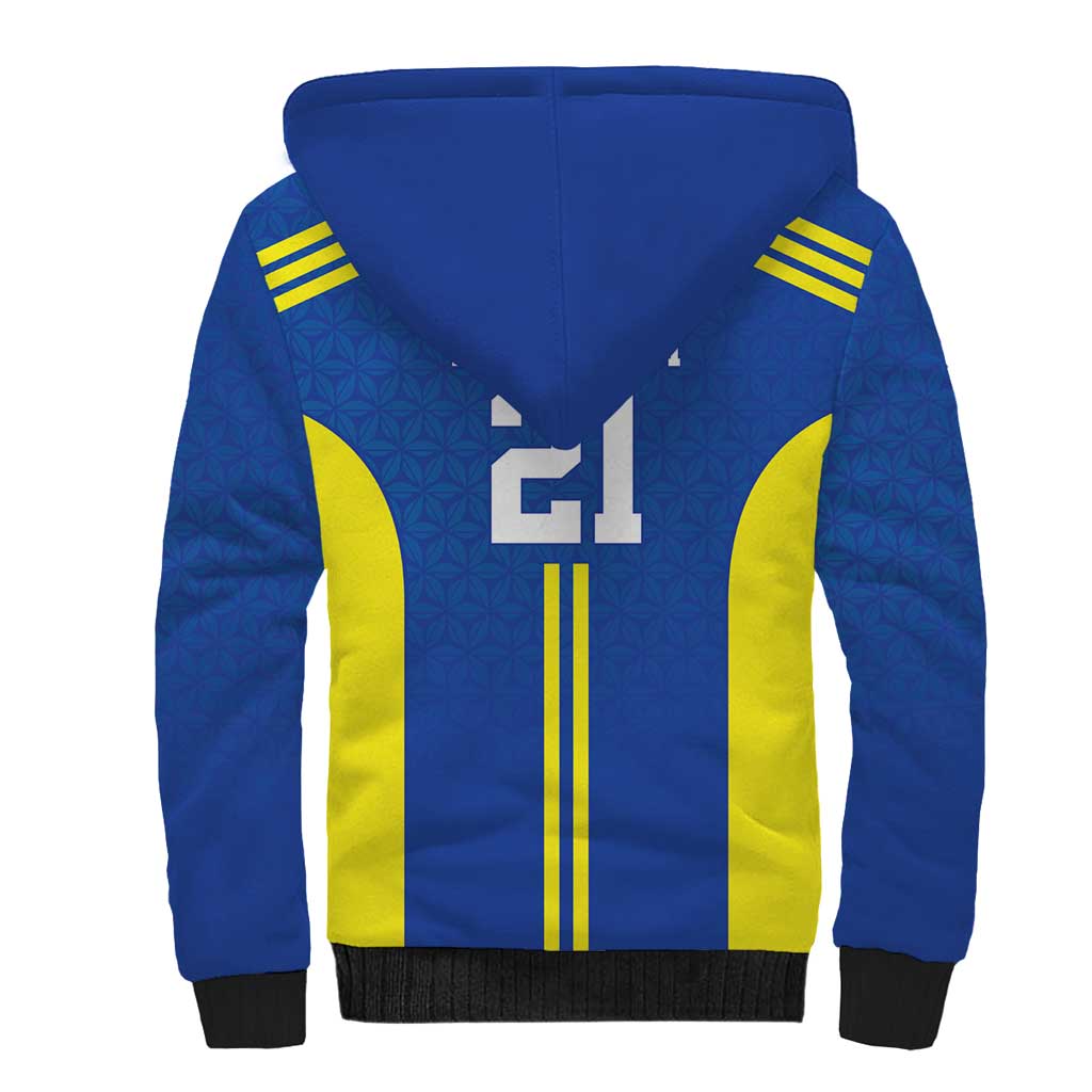 Custom Football African Tanzania Sherpa Hoodie Taifa Stars Go Champion - African Pride