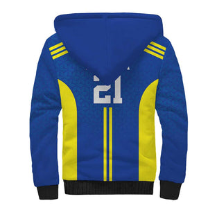Custom Football African Tanzania Sherpa Hoodie Taifa Stars Go Champion - African Pride
