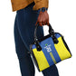 Custom Football African Tanzania Shoulder Handbag Taifa Stars Go Champion - African Pride
