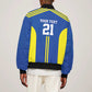 Custom Football African Tanzania Sleeve Zip Bomber Jacket Taifa Stars Go Champion - African Pride