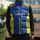 Custom Football African Tanzania Sleeveless Puffer Jacket Taifa Stars Go Champion