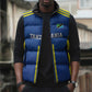 Custom Football African Tanzania Sleeveless Puffer Jacket Taifa Stars Go Champion