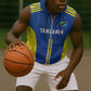 Custom Football African Tanzania Sleeveless Zip Hoodie Taifa Stars Go Champion - African Pride