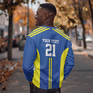 Custom Football African Tanzania Sweatshirt Taifa Stars Go Champion - African Pride