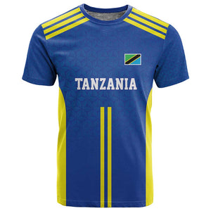 Custom Football African Tanzania T shirt Taifa Stars Go Champion - African Pride