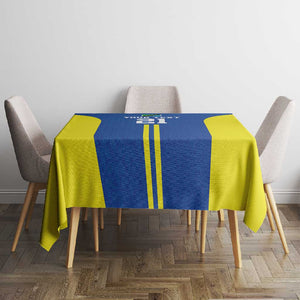 Custom Football African Tanzania Tablecloth Taifa Stars Go Champion - African Pride