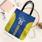 Custom Football African Tanzania Tote Bag Taifa Stars Go Champion