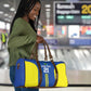 Custom Football African Tanzania Travel Bag Taifa Stars Go Champion