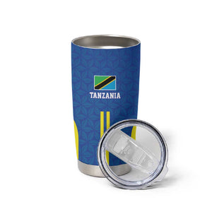 Custom Football African Tanzania Tumbler Cup Taifa Stars Go Champion - African Pride