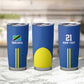 Custom Football African Tanzania Tumbler Cup Taifa Stars Go Champion - African Pride