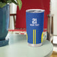Custom Football African Tanzania Tumbler Cup Taifa Stars Go Champion - African Pride