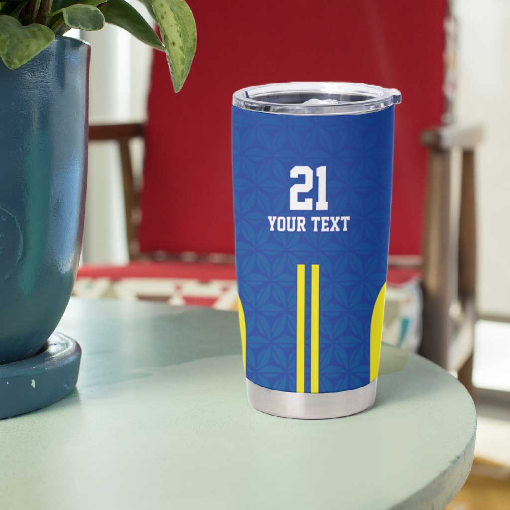 Custom Football African Tanzania Tumbler Cup Taifa Stars Go Champion - African Pride