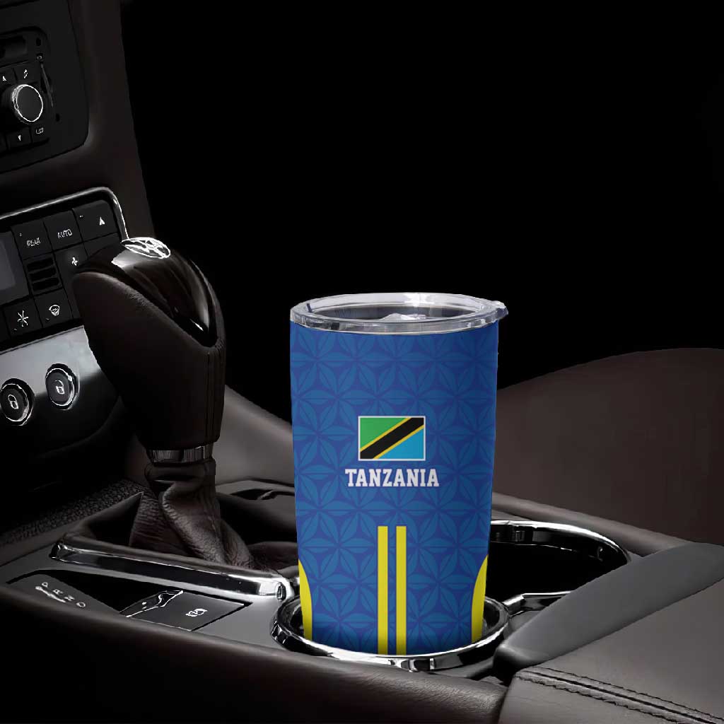 Custom Football African Tanzania Tumbler Cup Taifa Stars Go Champion - African Pride