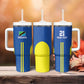 Custom Football African Tanzania Tumbler With Handle Taifa Stars Go Champion - African Pride