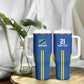 Custom Football African Tanzania Tumbler With Handle Taifa Stars Go Champion - African Pride