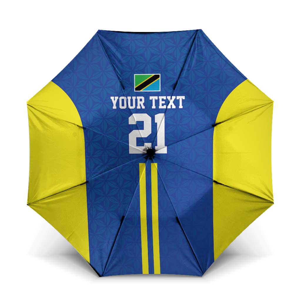 Custom Football African Tanzania Umbrella Taifa Stars Go Champion