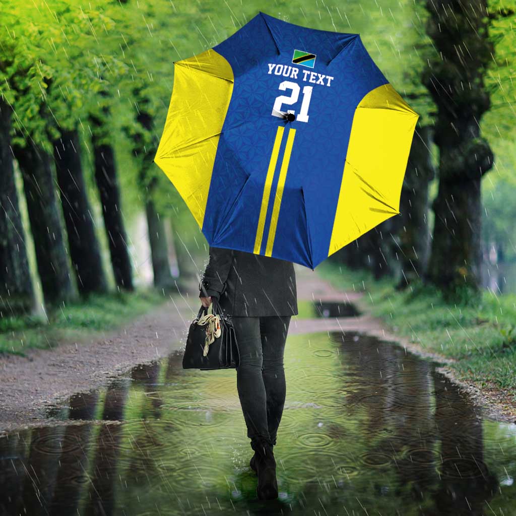 Custom Football African Tanzania Umbrella Taifa Stars Go Champion