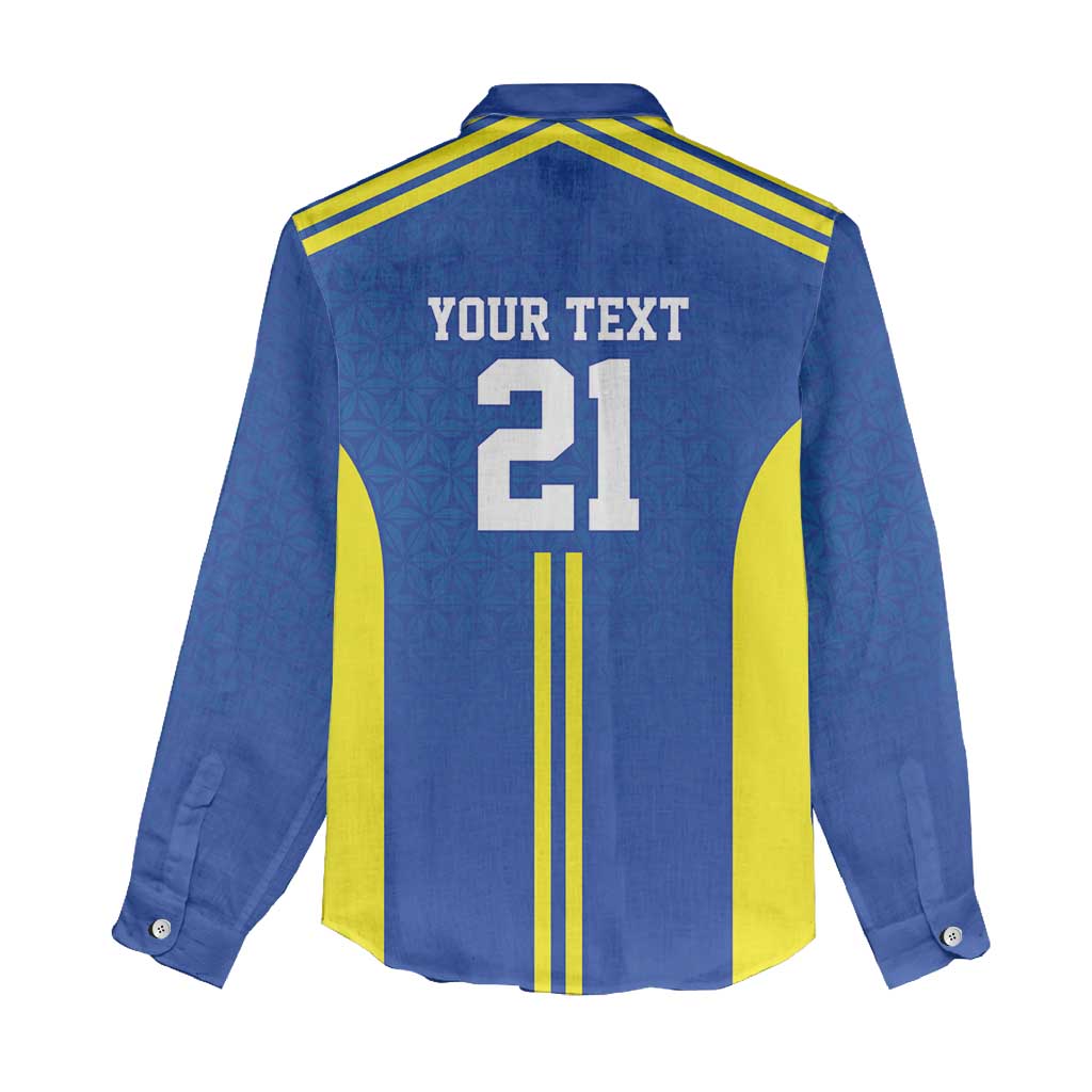 Custom Football African Tanzania Women Casual Shirt Taifa Stars Go Champion - African Pride