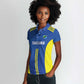 Custom Football African Tanzania Women Polo Shirt Taifa Stars Go Champion - African Pride