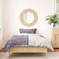 African Ndebele Art Patterns Bedding Set Beige Half Style