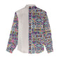 African Ndebele Art Patterns Women Casual Shirt Beige Half Style