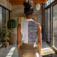 African Ndebele Art Patterns Women Sleeveless Polo Shirt Beige Half Style