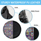 African Ndebele Art Patterns Spare Tire Cover Black Half Style