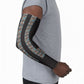 African Ndebele Traditional Attire Arm Sleeves Black Ndebele Stripe