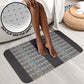 African Ndebele Traditional Attire Bathroom Set Black Ndebele Stripe