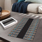 African Ndebele Traditional Attire Puzzle Black Ndebele Stripe