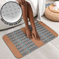 African Ndebele Traditional Attire Bathroom Set Brown Ndebele Stripe