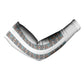 African Ndebele Traditional Attire Arm Sleeves White Ndebele Stripe