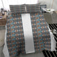 African Ndebele Traditional Attire Bedding Set White Ndebele Stripe