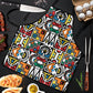 African Geometric Ndebele Patterns Apron