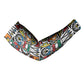 African Geometric Ndebele Patterns Arm Sleeves