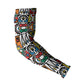 African Geometric Ndebele Patterns Arm Sleeves